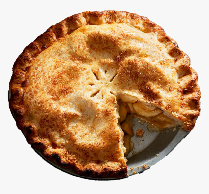 Apple Pie Png Free Background - Apple Pie, Transparent Png