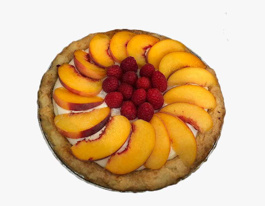 Summer Fruit Cream Pie - Kuchen, HD Png Download