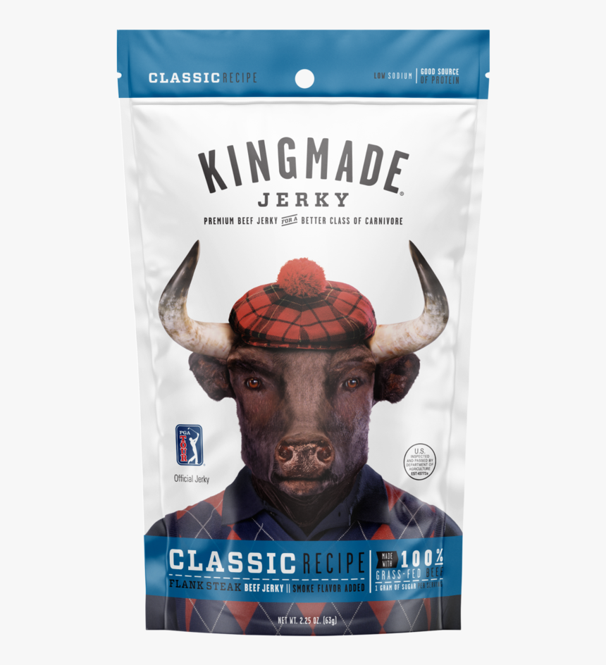 Kingmade Jerky, HD Png Download