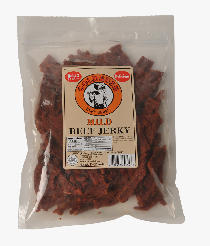 Mild Beef Jerky - Raisin, HD Png Download