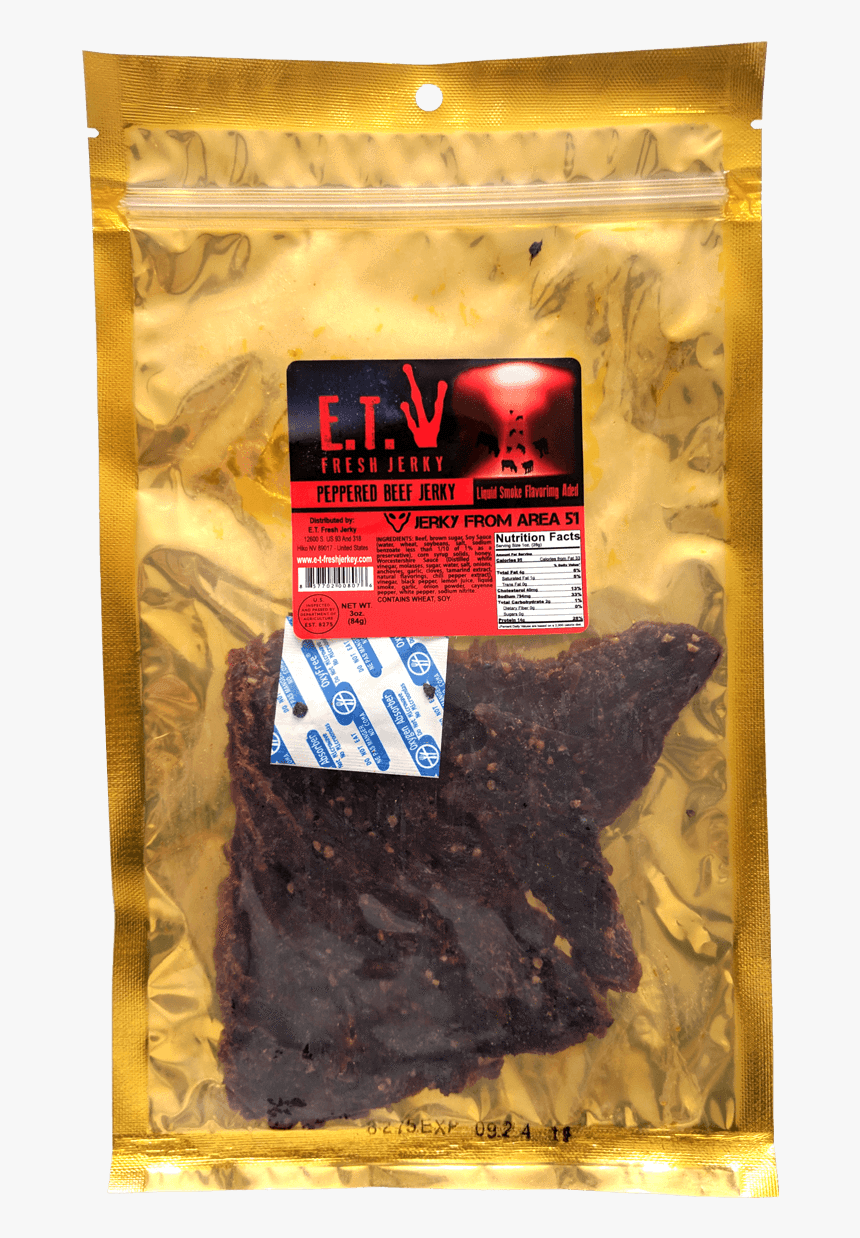 Peppered Beef Jerky - Poster, HD Png Download
