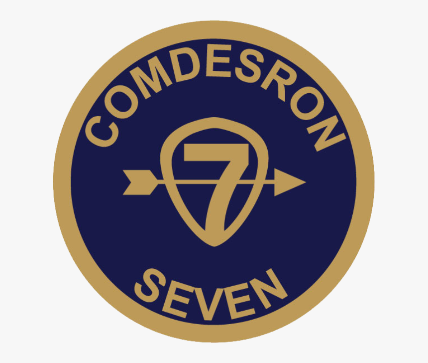 Destroyer Squadron 7 Insignia, 2020 - Desron 7, HD Png Download
