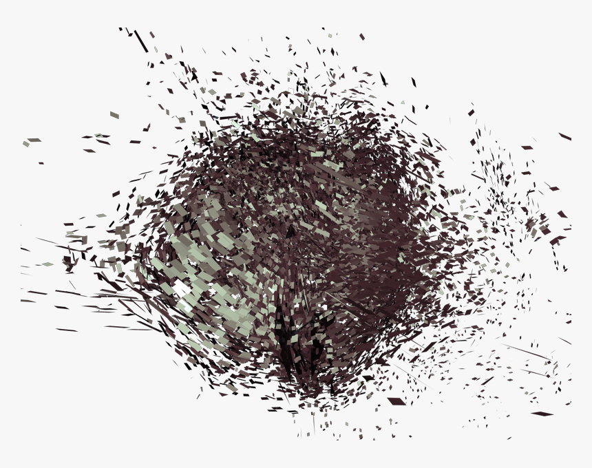 Render C4d - Purple Abstract, HD Png Download