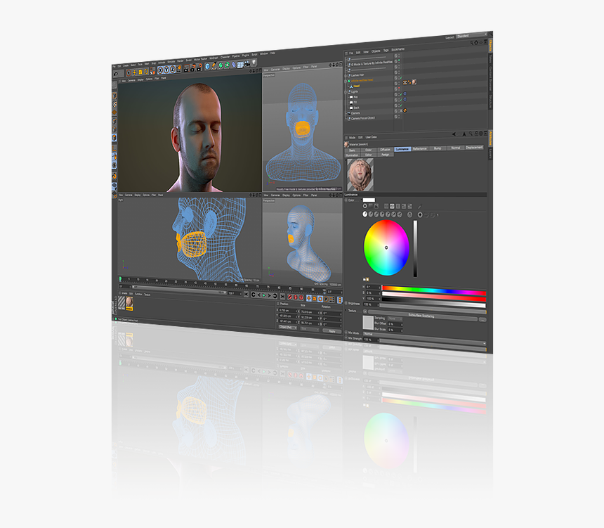 Cinema 4d, HD Png Download