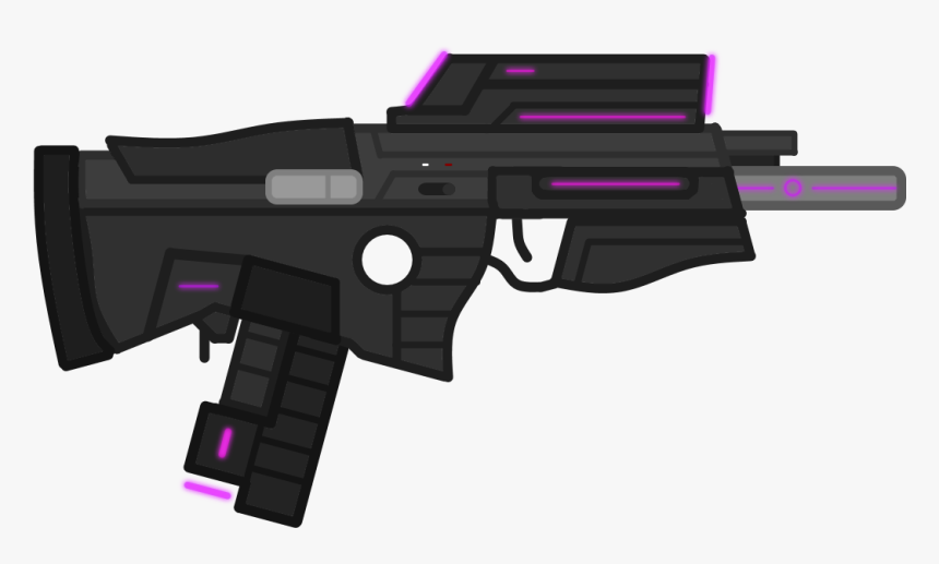 Assault Rifle, HD Png Download