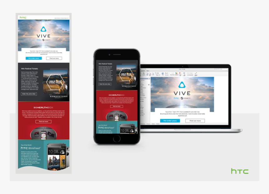 Htc 5 - Online Advertising, HD Png Download