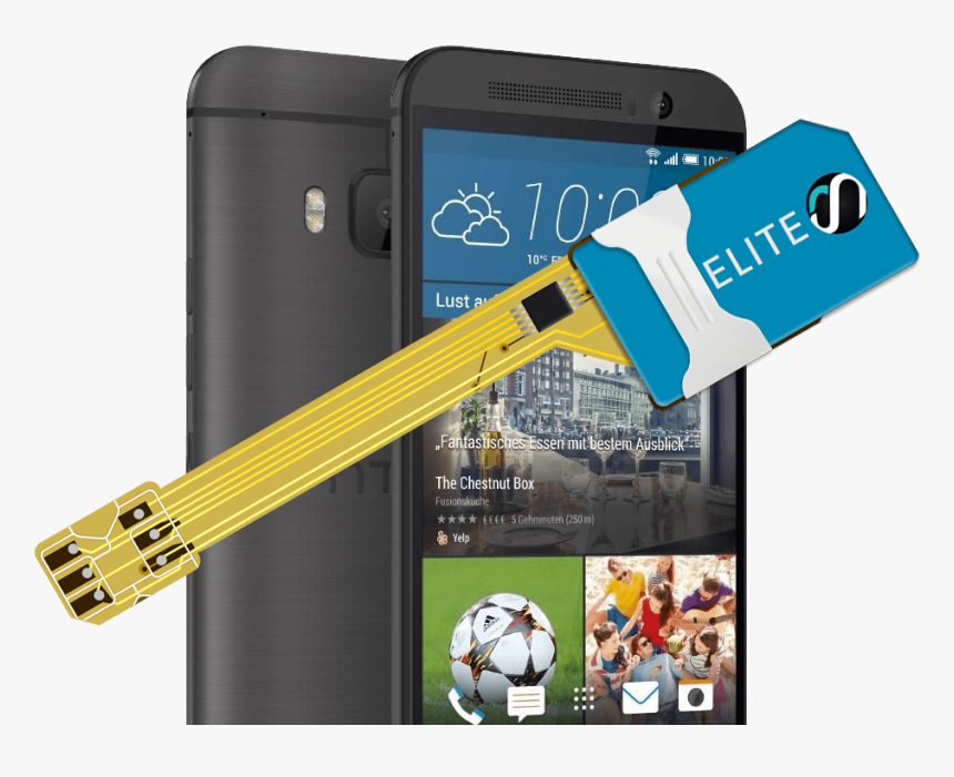 Htc One M9, HD Png Download