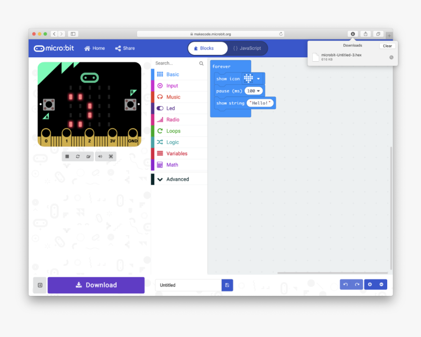 Makecode Console Microbit, HD Png Download