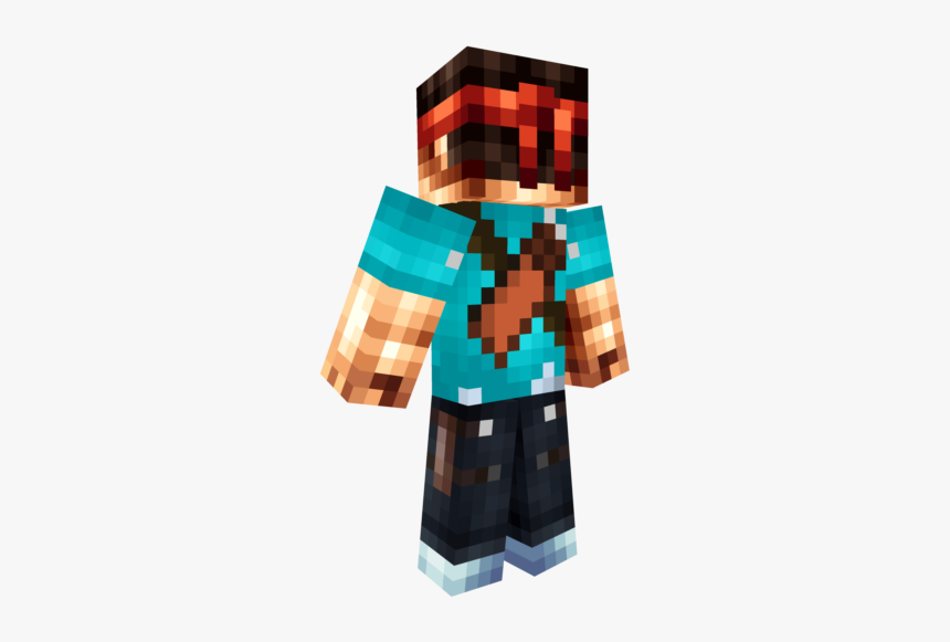 Advender Steve Minecraft Skin, HD Png Download