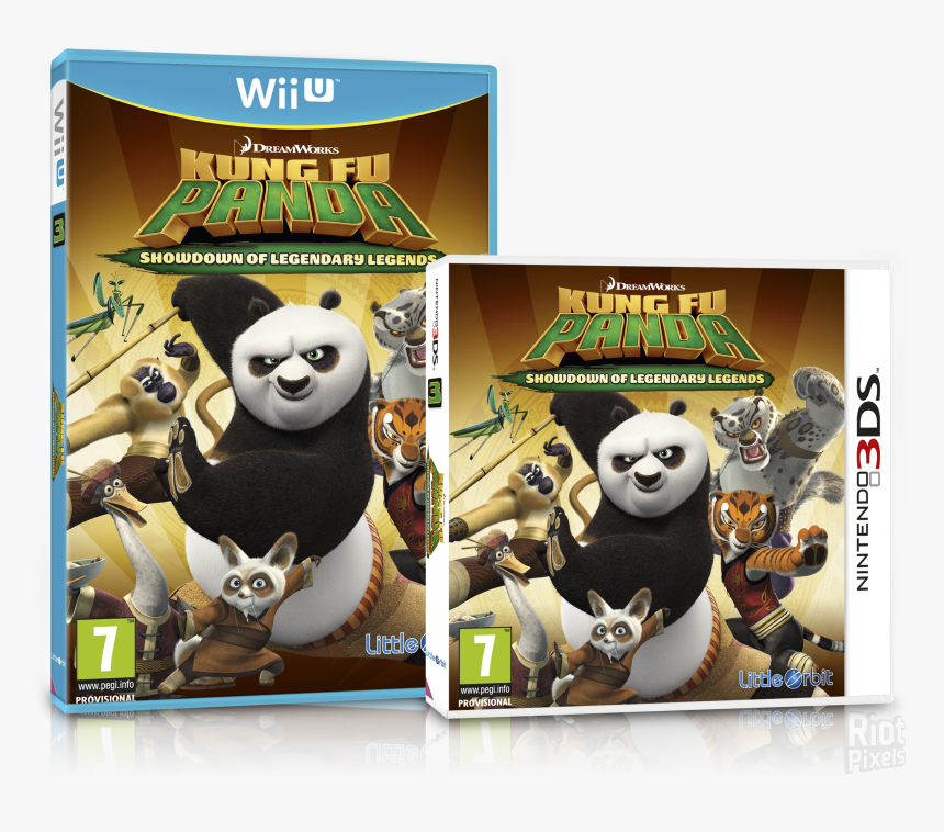 Kung Fu Panda Legends Xbox 360 Clipart , Png Download - Kung Fu Panda Showdown Of Legendary Legends Xbox 360, Transparent Png