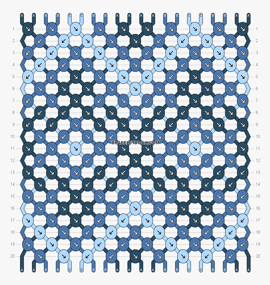 Friendship Bracelet Patterns Watermelon, HD Png Download