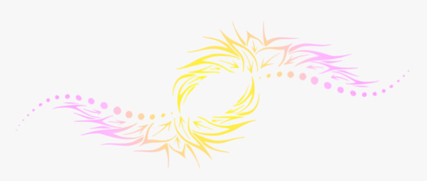 Gradient Streamer Pattern Elements Gradients Streamers - Illustration, HD Png Download