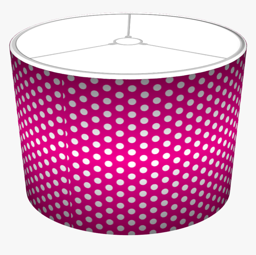 Magenta Polka Dot - Clothing, HD Png Download