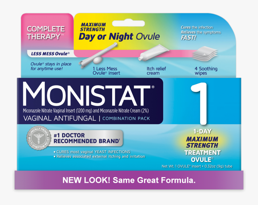 Monistat Cream, HD Png Download