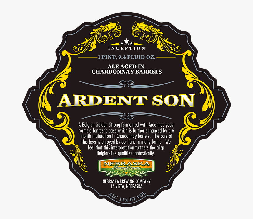 Inception Series #03 - Sexy Betty - Nebraska Brewing, HD Png Download