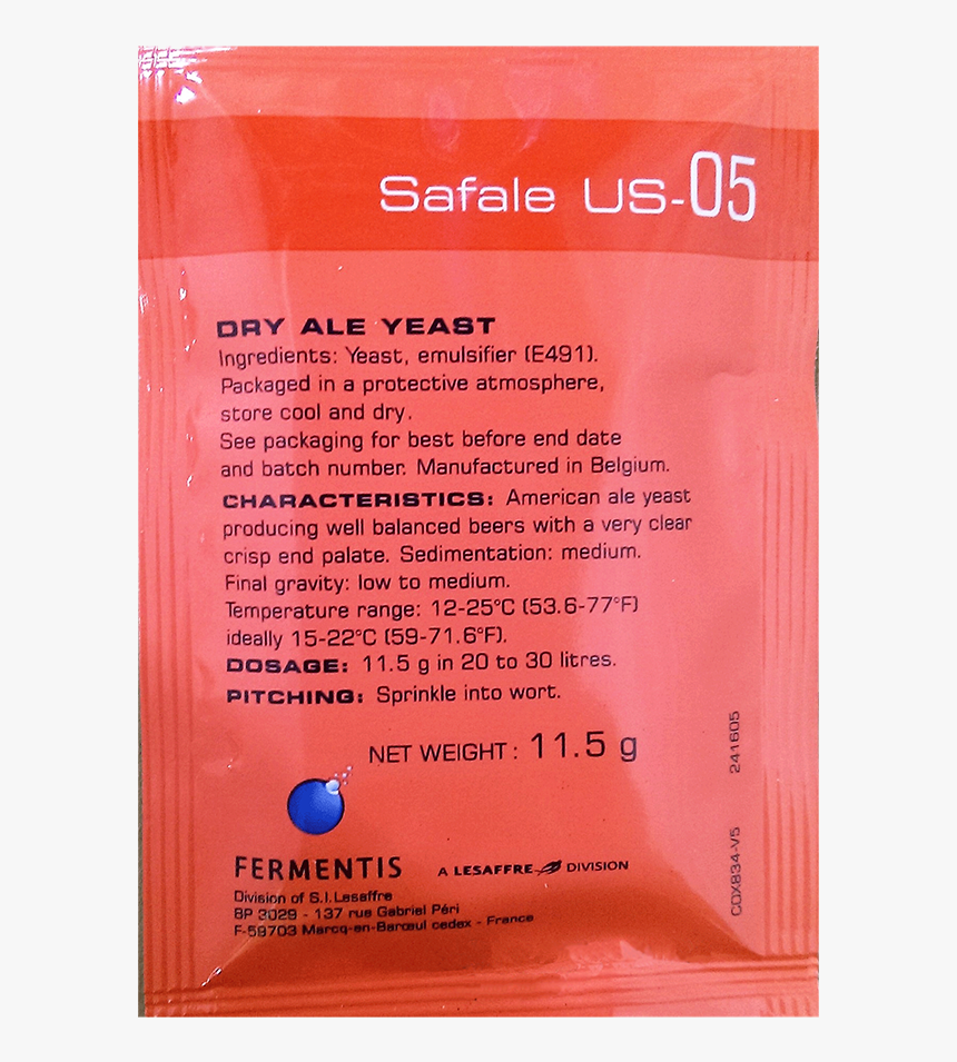 Us 05 Fermentis, HD Png Download
