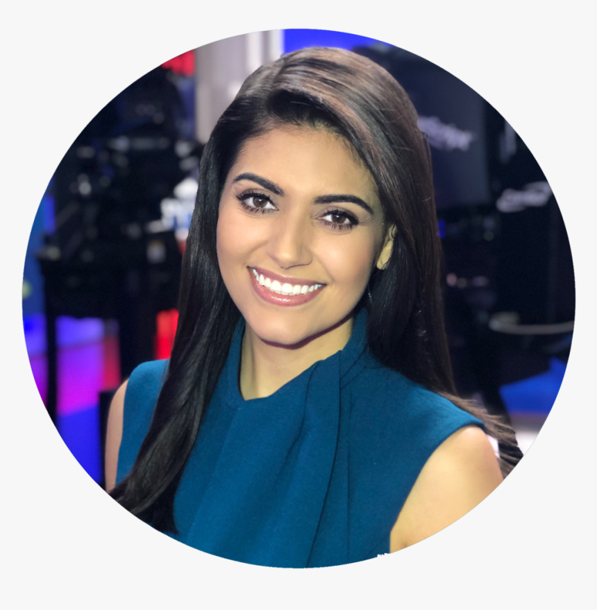 Portrait In Studio Circle - Girl, HD Png Download