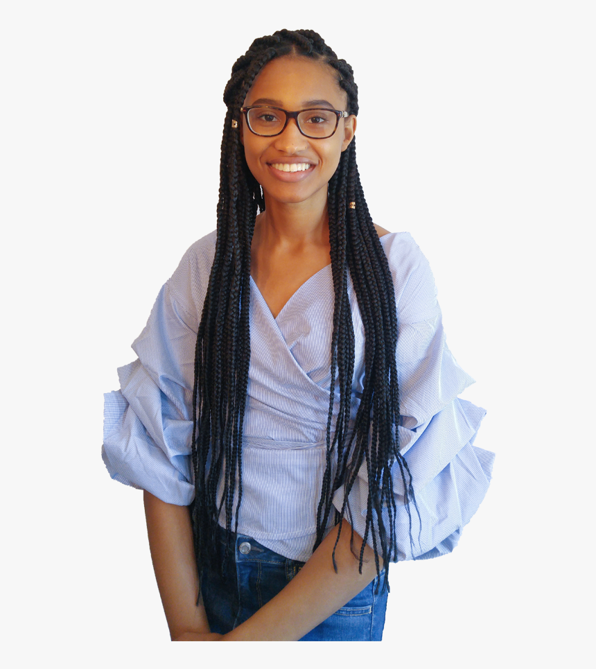 Dreadlock Vector Lion Hair - Girl, HD Png Download