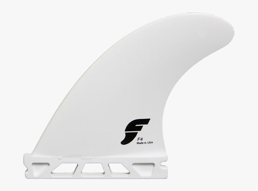 Futures Fins Thruster F4 White Termotech - Futures Fins, HD Png Download