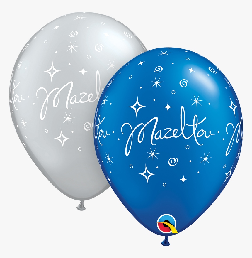 Black And Pink Balloon Png, Transparent Png