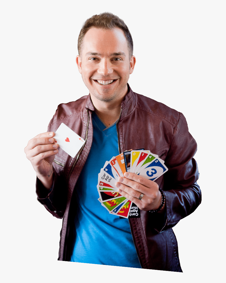 Kentmagic Topcutout - Comedy Magician Michael Kent Magic, HD Png Download