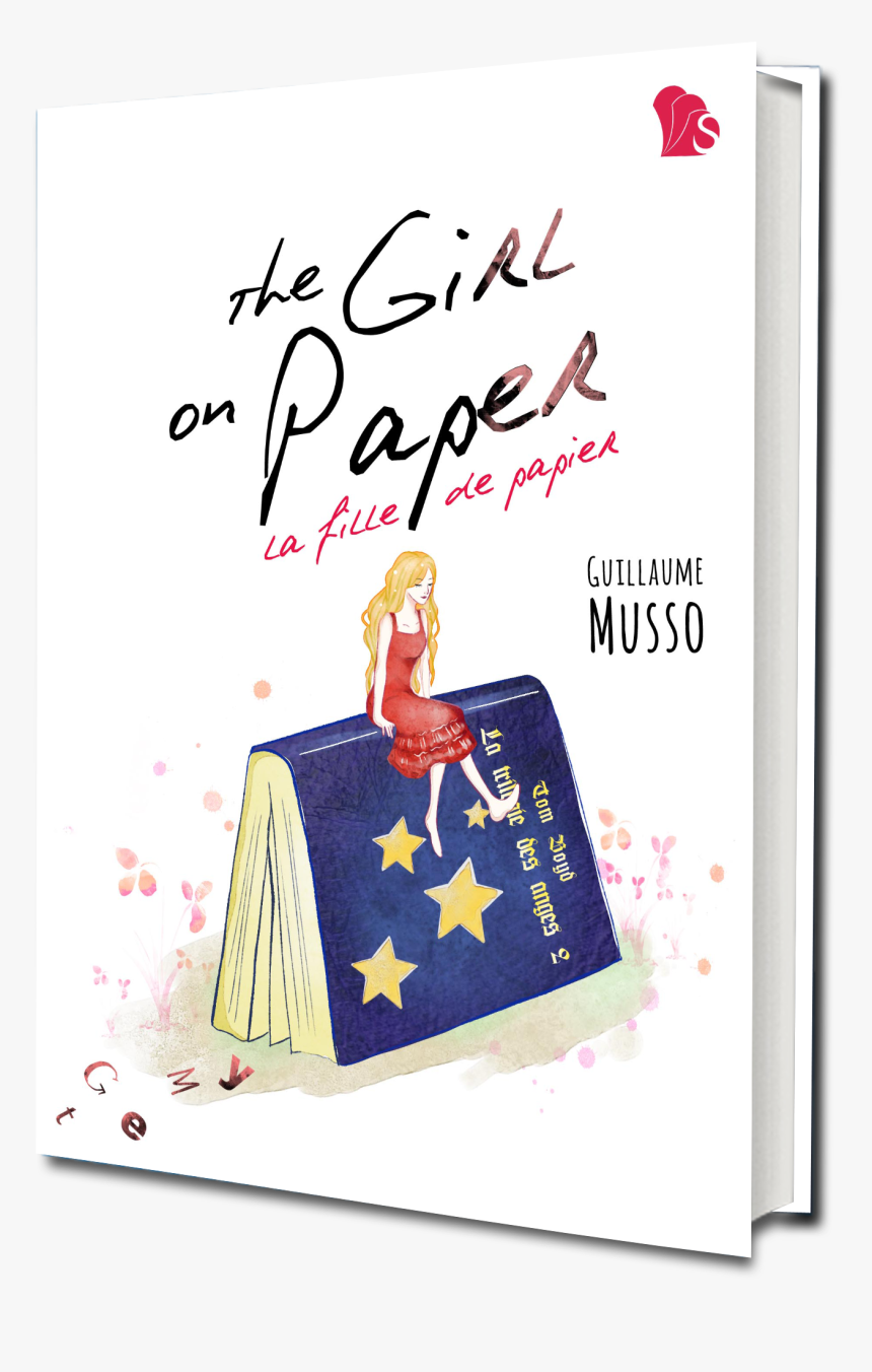 Novel Girl On Paper, HD Png Download