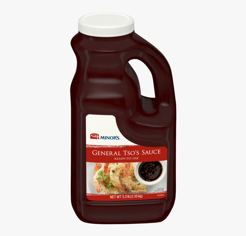 Minors General Tsos Sauce Ready To Use Condiment - Minor's, HD Png Download