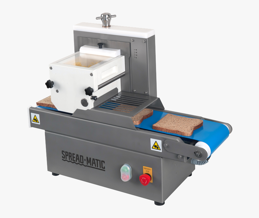 Butter Spreading Machine, HD Png Download