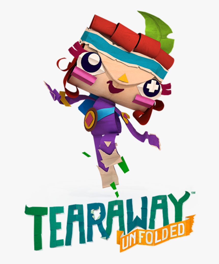 Tearaway Unfolded-woohoo - Tearaway Ps Vita, HD Png Download