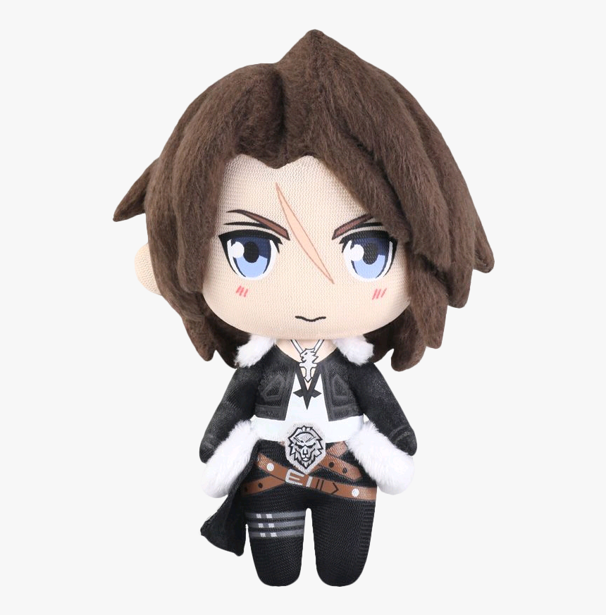 Squall Leonhart Plush, HD Png Download