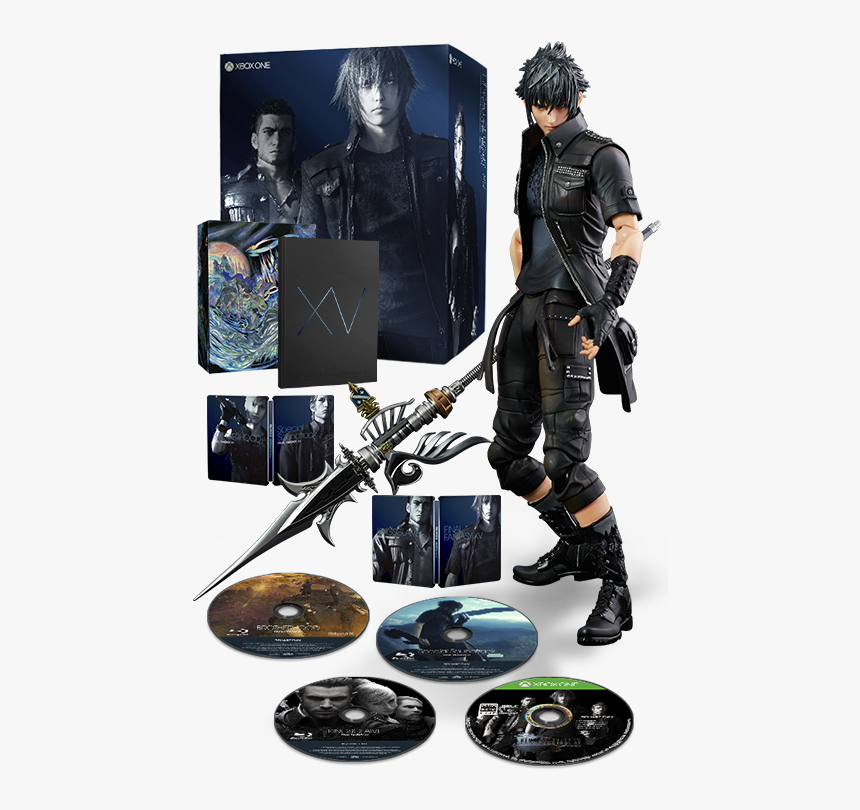 Final Fantasy Xv - Final Fantasy Xv Spear, HD Png Download