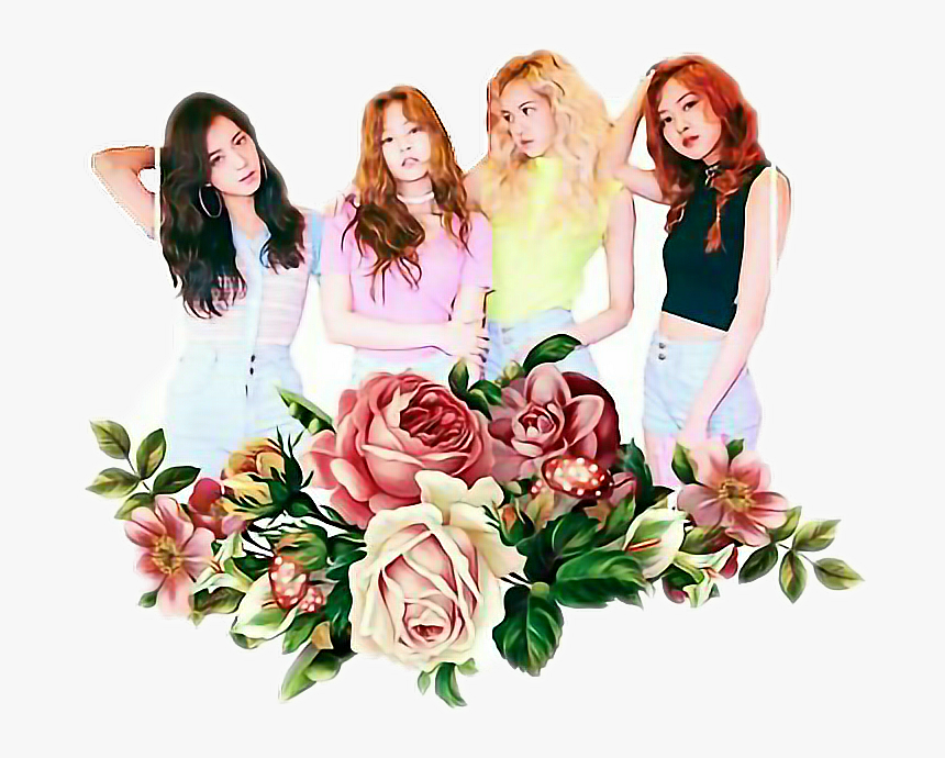Black Pink Members Png, Transparent Png