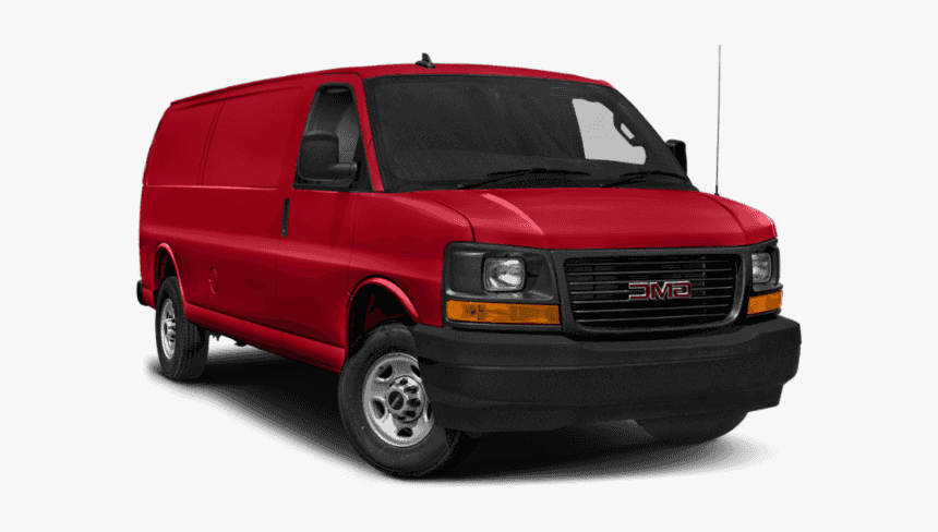 2019 Gmc Savana Cargo Van, HD Png Download
