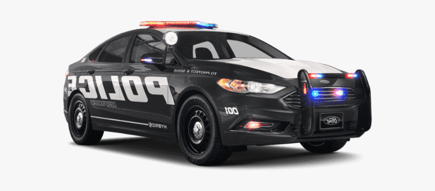 New 2020 Ford Police Responder Hybrid Sedan Base - Police Car, HD Png Download