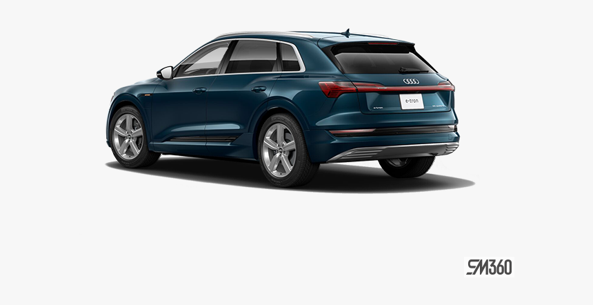 Black Audi E Tron, HD Png Download