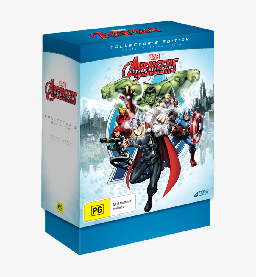 Avengers Assemble Complete Season 3 Collector S Edition - Avengers Assemble Season 3, HD Png Download