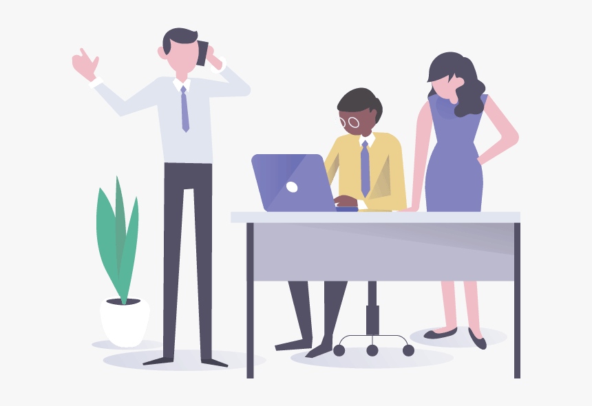 User Survey Illustration, HD Png Download