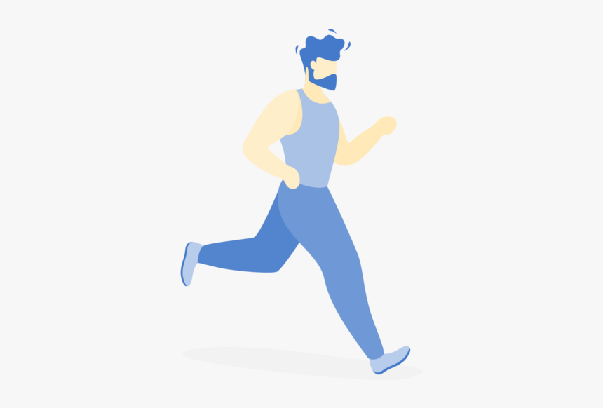 Man - Illustration, HD Png Download