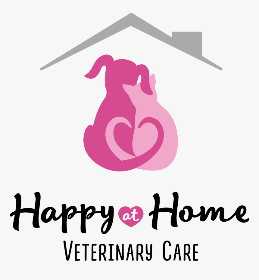 Happy At Home Veterinary Care - Graphic Design, HD Png Download