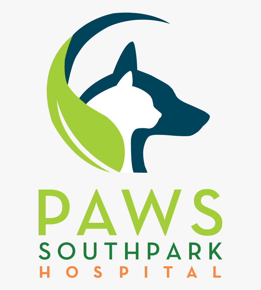 Paws Southpark Animal Hospital - Graphic Design, HD Png Download