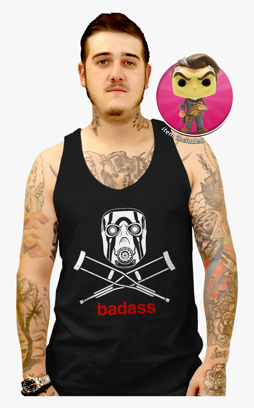 Ain T He Handsome Bundle - Tattoo, HD Png Download