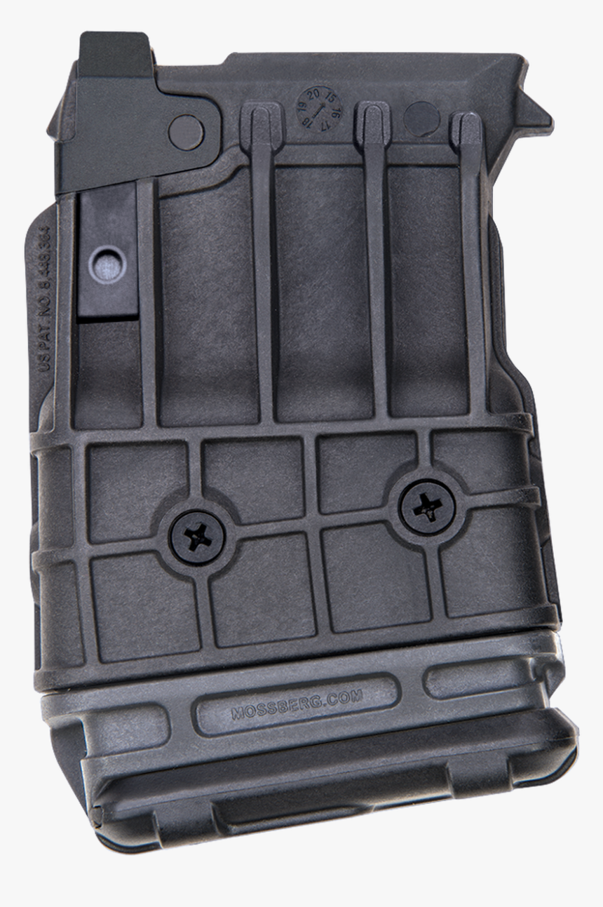 Mossberg 590m Magazine 12 Ga, Black, - Mossberg 590m 5 Round Magazine, HD Png Download