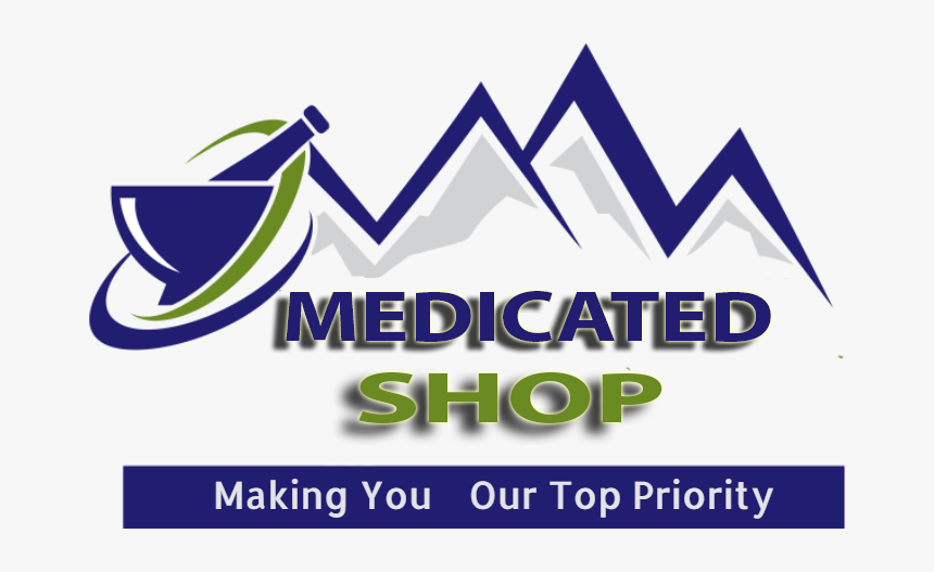 Medicatedshop - Graphic Design, HD Png Download