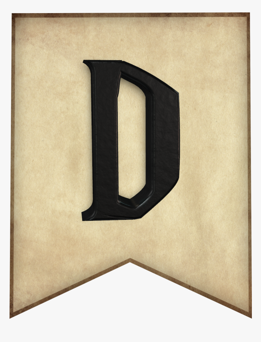 Harry Potter Font O, HD Png Download