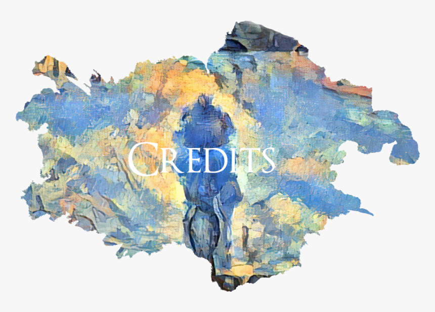 Credits2 - Visual Arts, HD Png Download