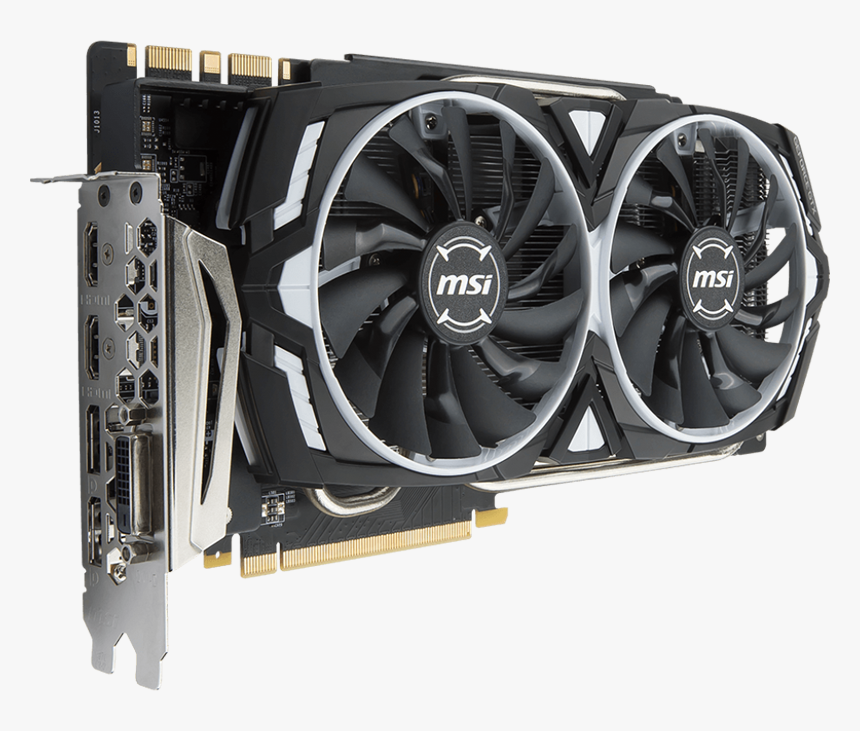 Msi Geforce Gtx 1080 Ti Armor Oc, HD Png Download