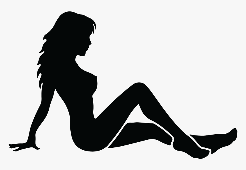 Xex Escorts - Silhouette, HD Png Download