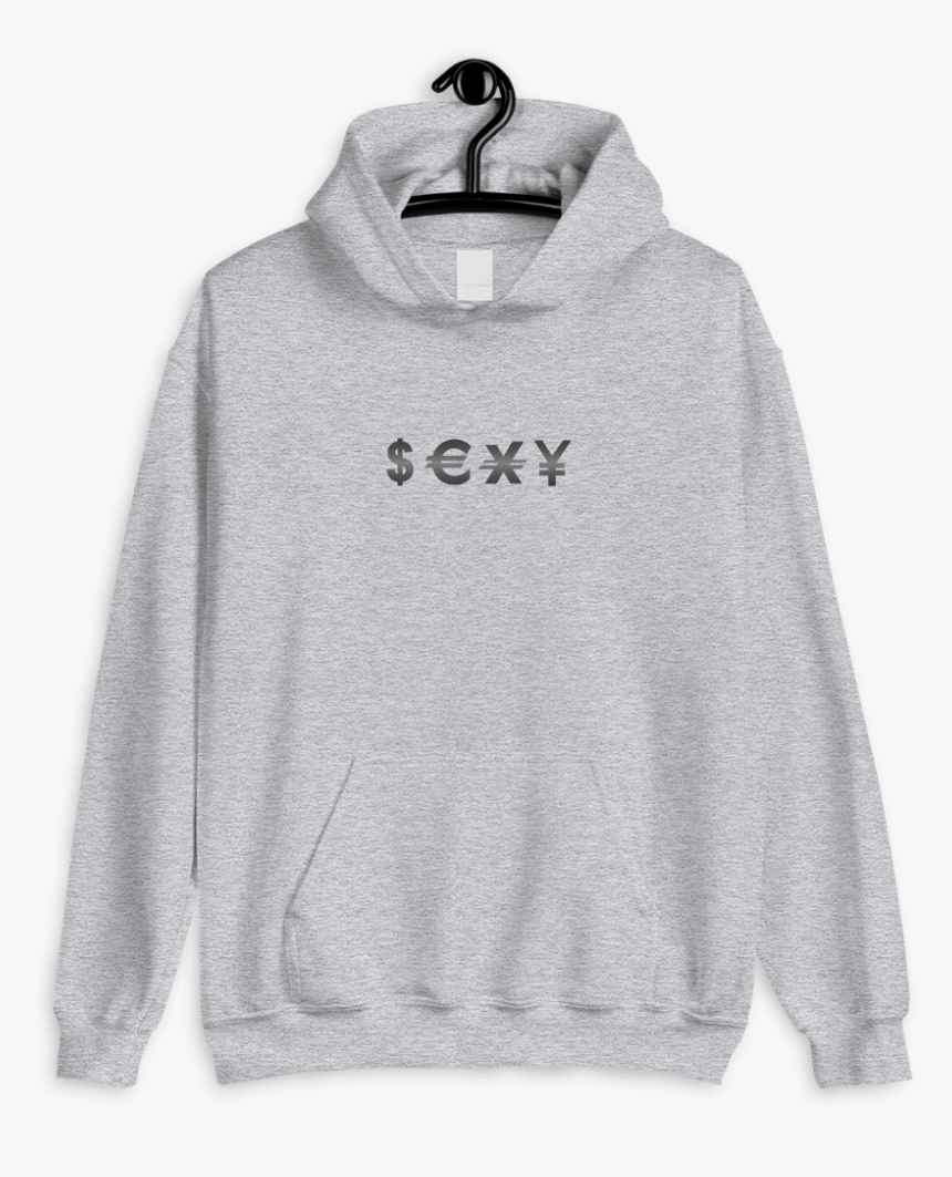 Sexy Hoodie Grey - Hoodie, HD Png Download