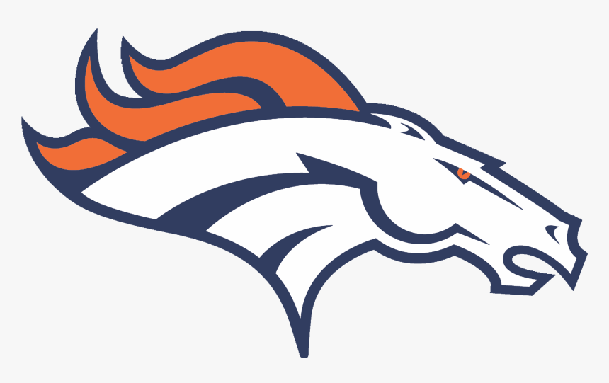 Graphic By Elizabeth Zu - Denver Broncos Logo, HD Png Download