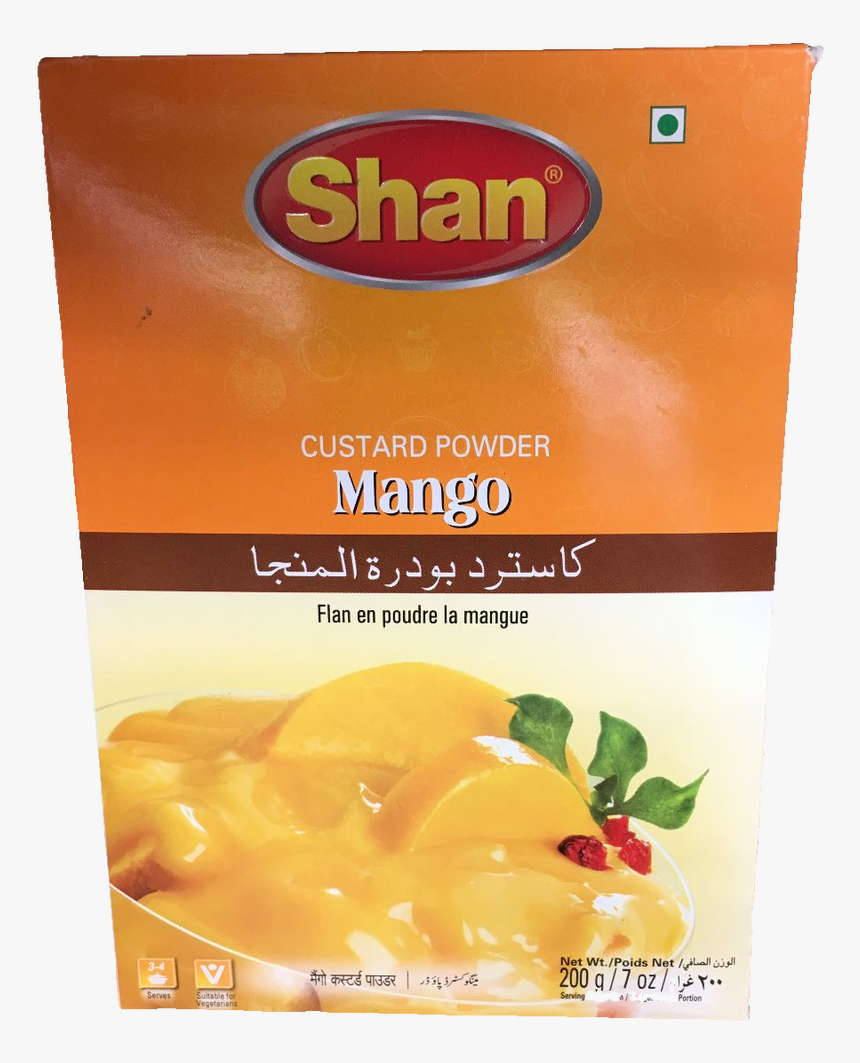 Shan Mango Custard Powder, HD Png Download